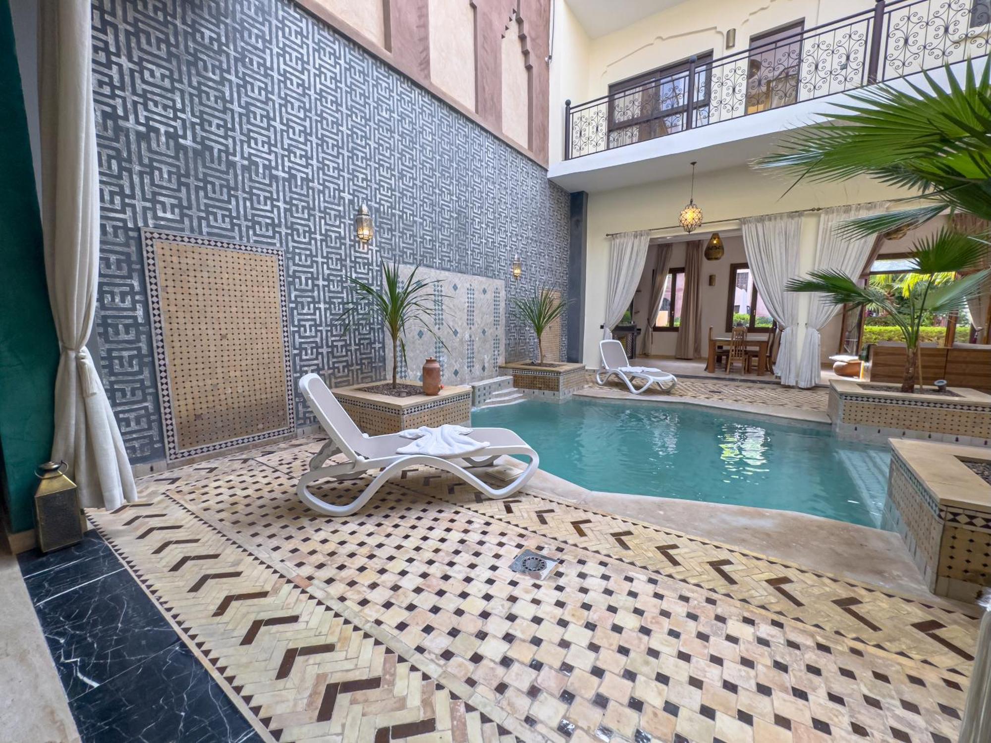 Riad Tonaroz Marrakesch Exterior foto
